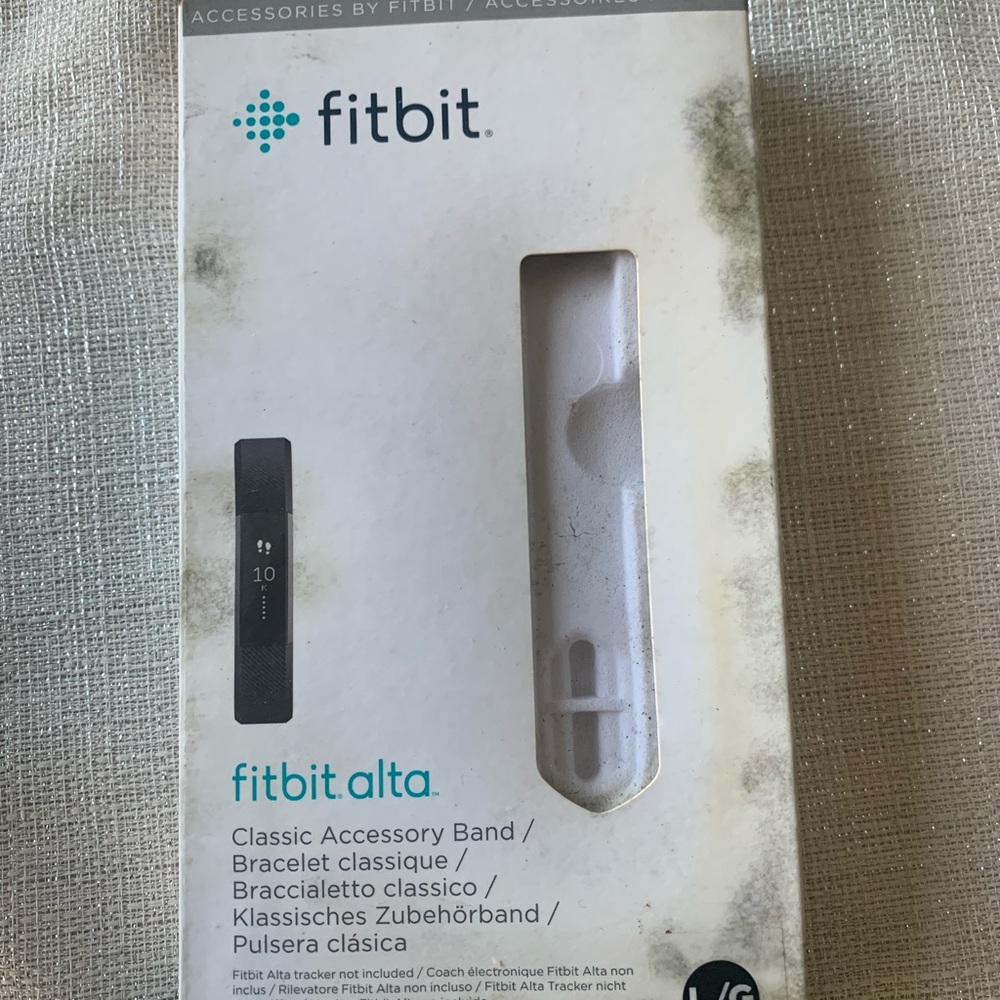 Fitbit Alta Large Activity Tracker -Bundle Pack B… - image 8